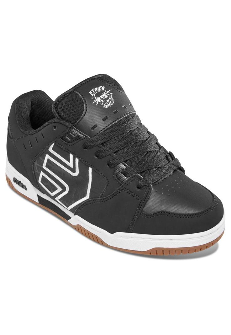 Zapatilla Men Faze Dark Black Skulls-1