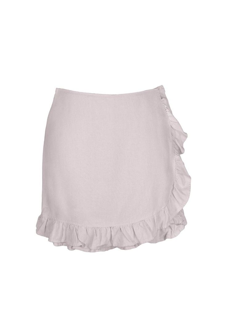 Shorts Skort Reef Mujer Beige-0