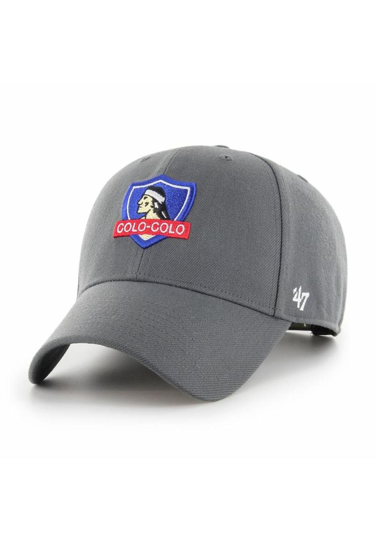 Jockey Colo-Colo MVP Charcoal Classic Shield-0