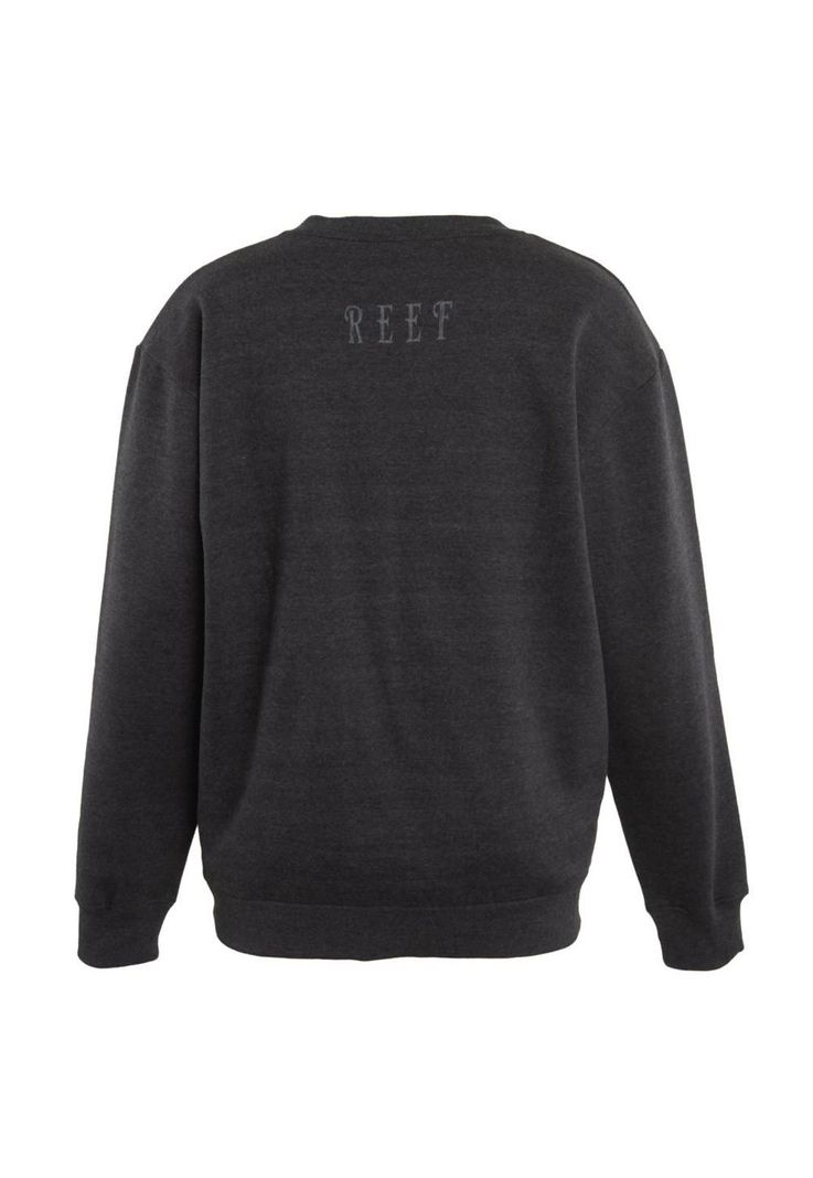 Poleron Men Crew Dark Grey fish-2