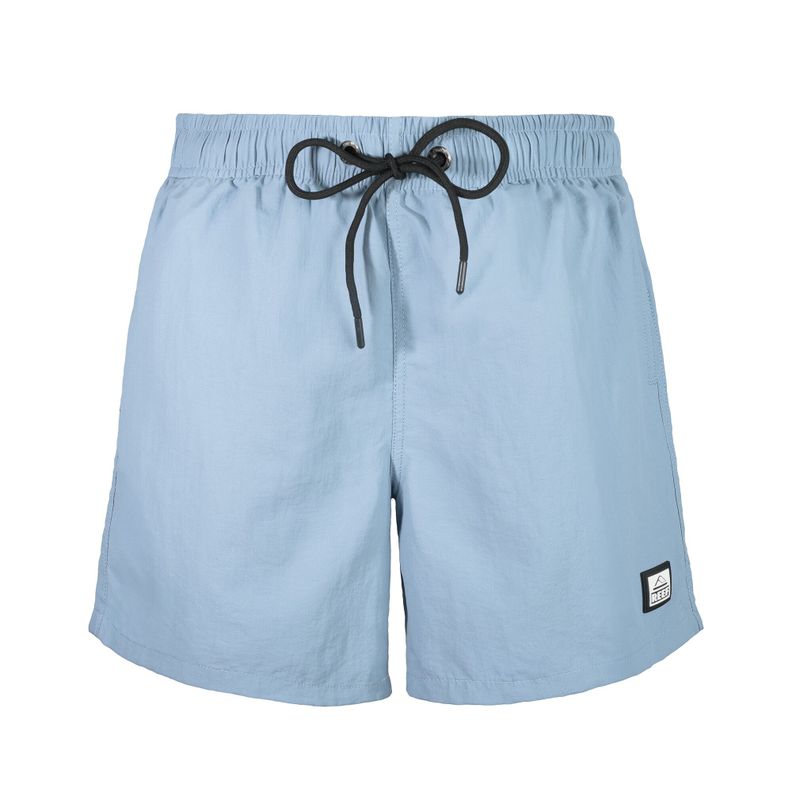 Traje de baño Reef Hombre Azul Claro Liso