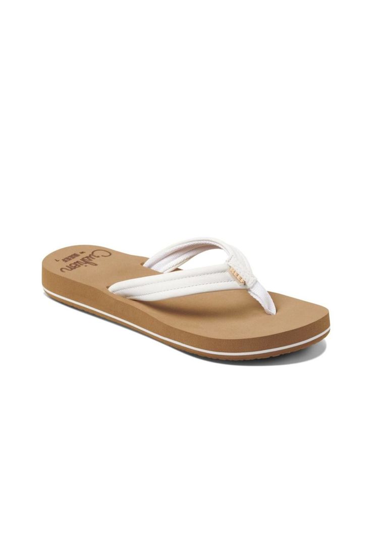 Sandalia Reef  Cushion Breeze Blanco-0