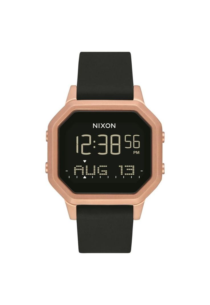 Reloj Siren SS Rose Gold Black Nixon-0