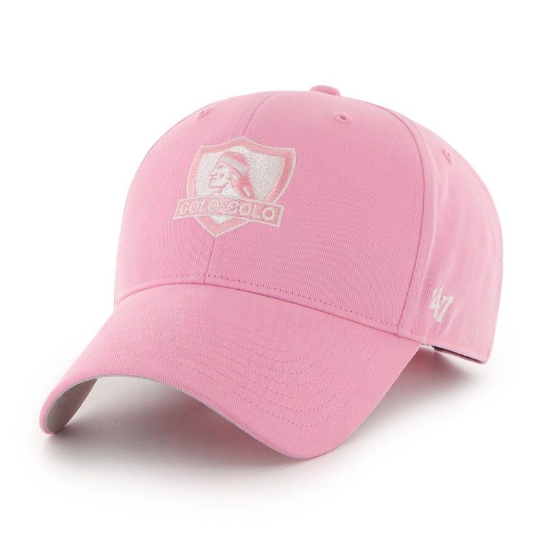 Jockey Colo-Colo Escudo Pink Rosado