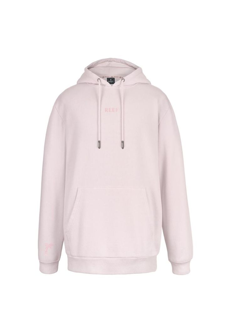Poleron Reef Hoodie Men Pink-0