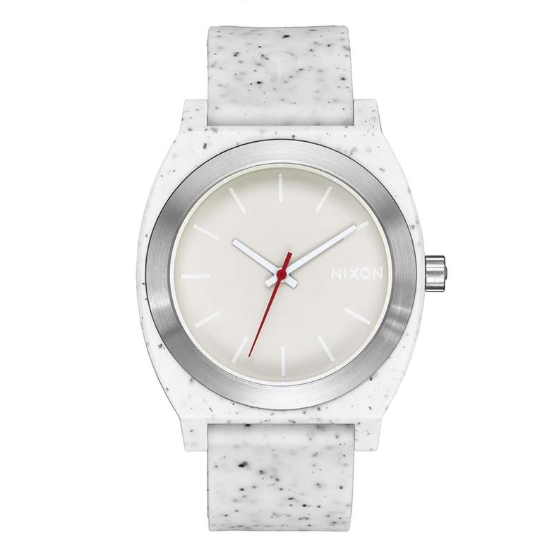 Reloj Time Teller OPP Vanilla Speck Blanco