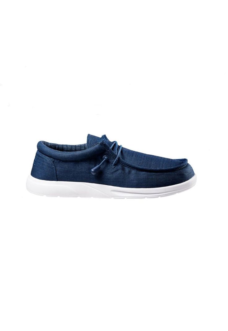 Zapato Men Cushion Coast Textil Navy-0