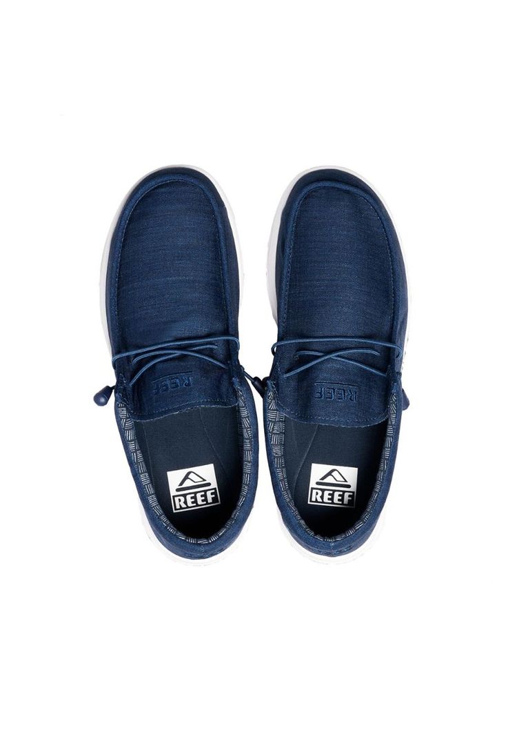 Zapato Men Cushion Coast Textil Navy-1