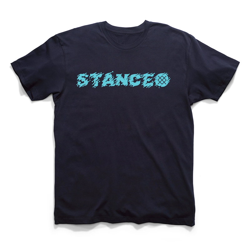 Polera Icon Break Navy