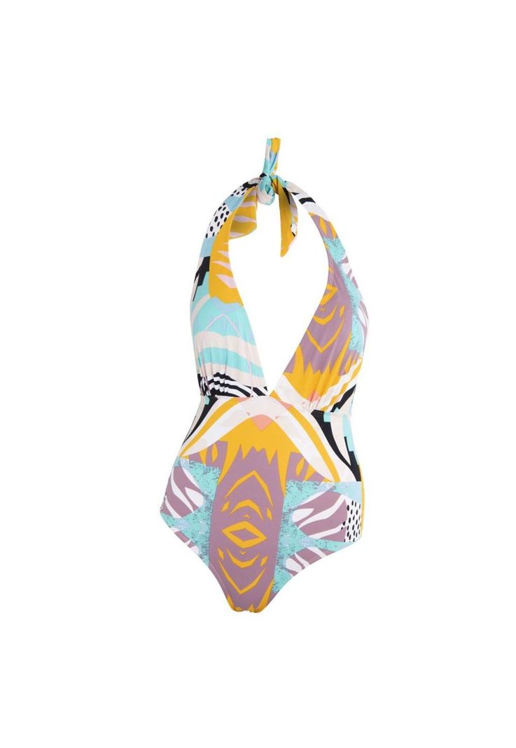 Traje de Baño 14 Multicolor figuras Reef-0