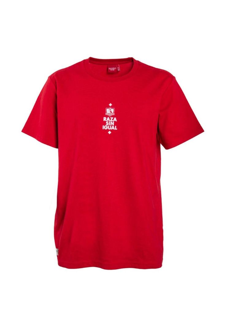 Polera Colo Colo Urbano "Raza Sin Igual" Roja-0