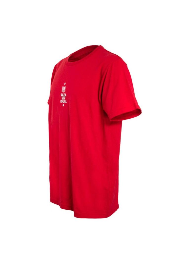 Polera Colo Colo Urbano "Raza Sin Igual" Roja-1