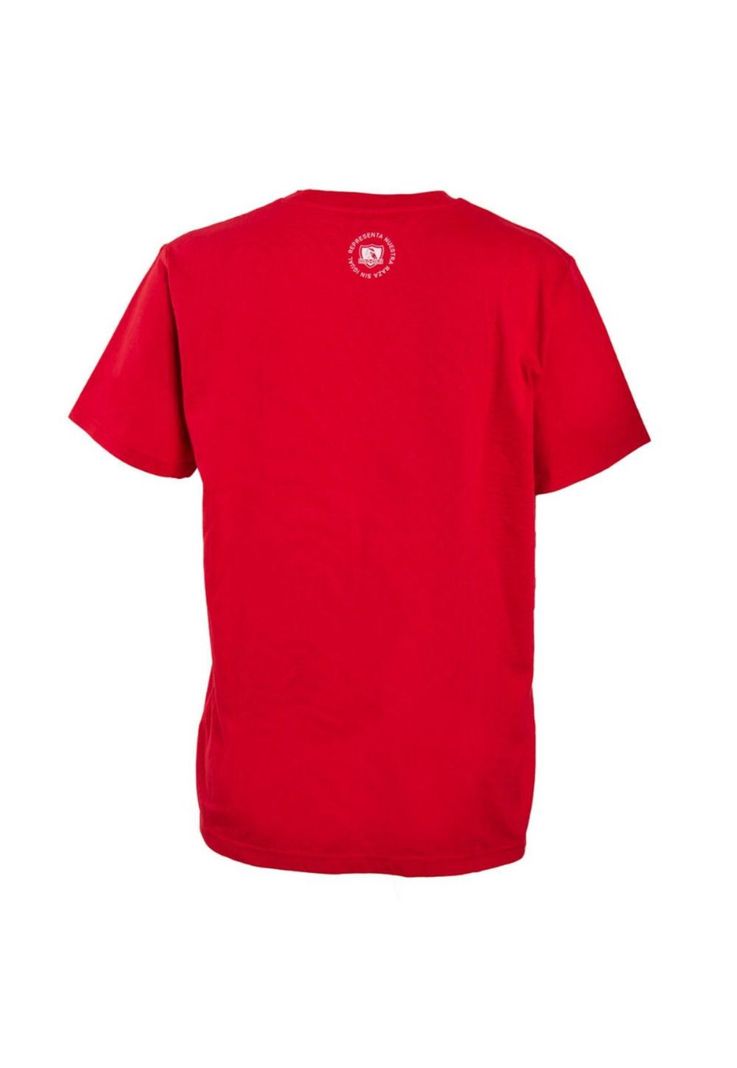 Polera Colo Colo Urbano "Raza Sin Igual" Roja-2