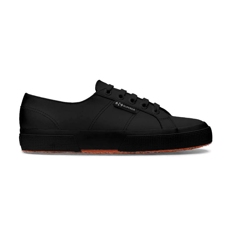 Zapatilla 2750 Nappa Full Black Negro 35