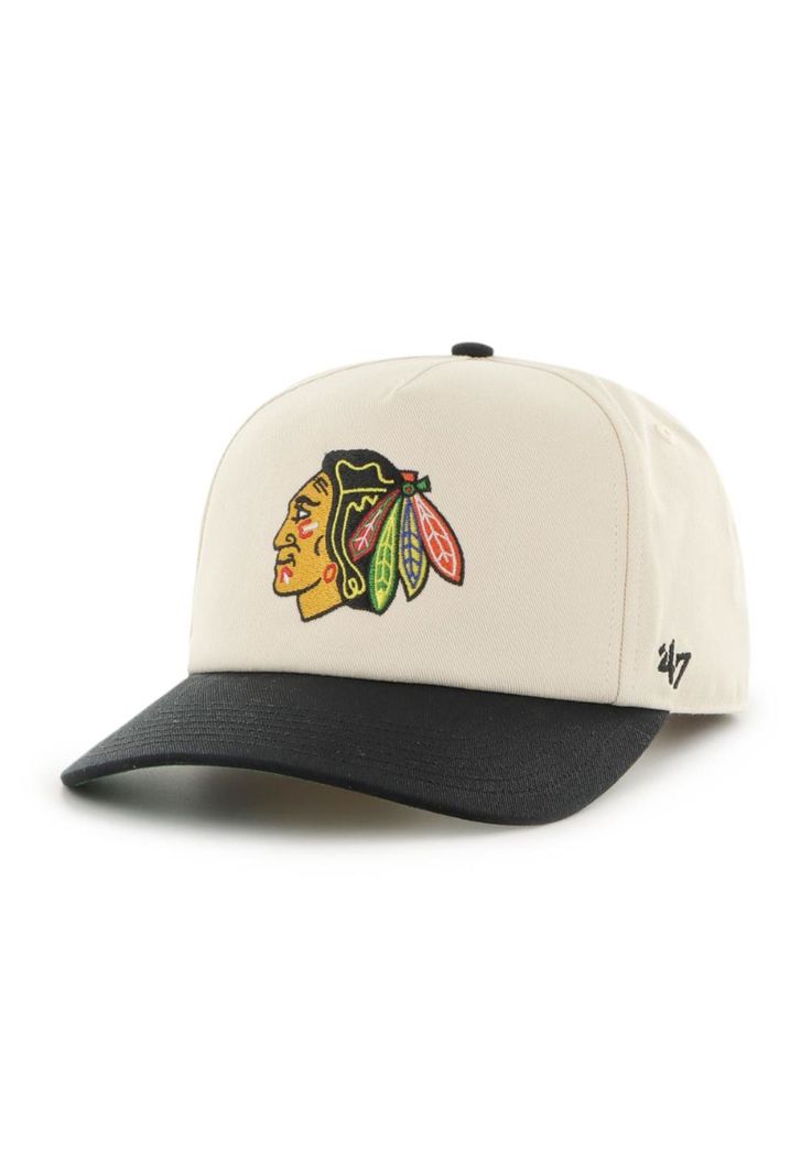 Jockey Chicago Blackhawks Natu Nant Captain-0