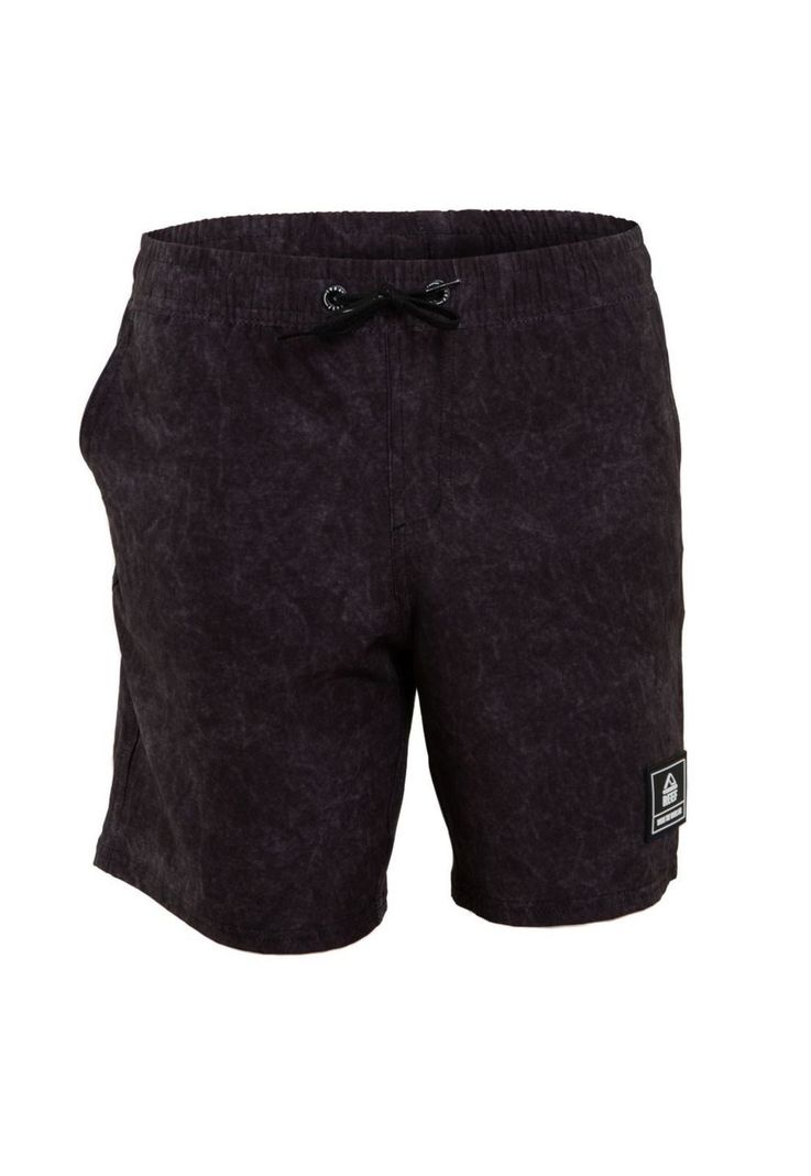 Traje de Baño Kids Printed Grey Black-0
