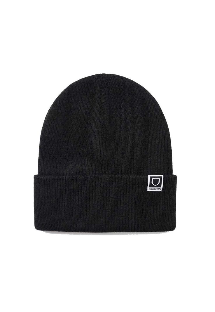 Beanie Harbor Beta Wat Cap Black-0