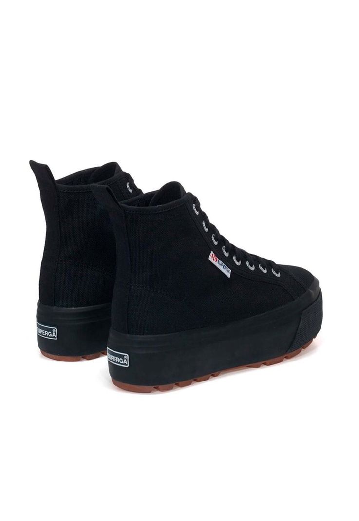 Zapatilla 2708 Hi Top Tank Full Black-2