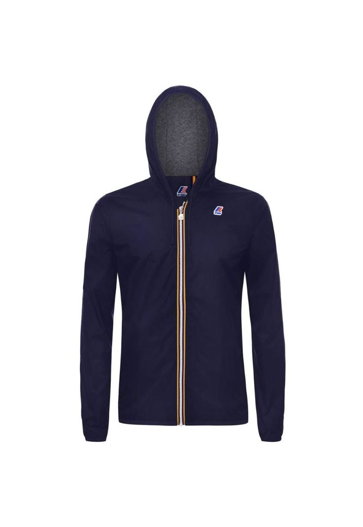 Poleron K-Way Jacques Nylon Jersey Blue-0