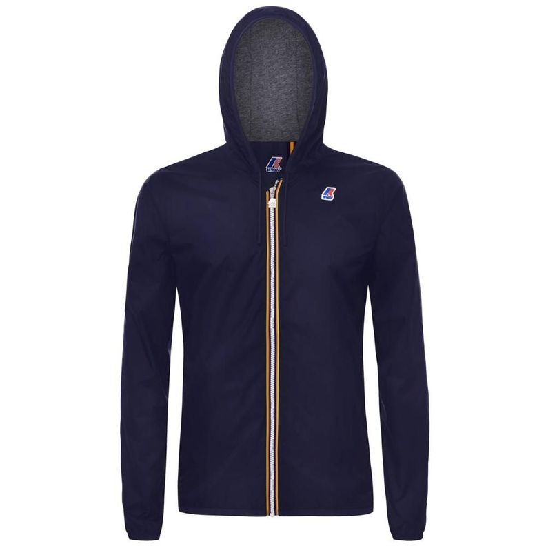 Poleron K-Way Jacques Nylon Jersey Blue Azul M