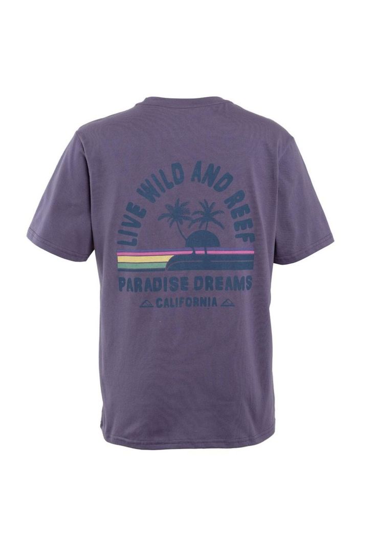 Polera Manga Corta Live Wild Purple-2