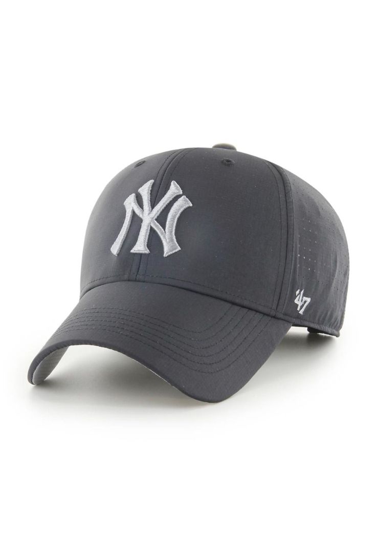 Jockey New York Yankees MVP Black Back White-0