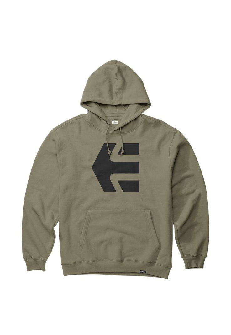 Poleron Hoodie Classic Icon Moss-0