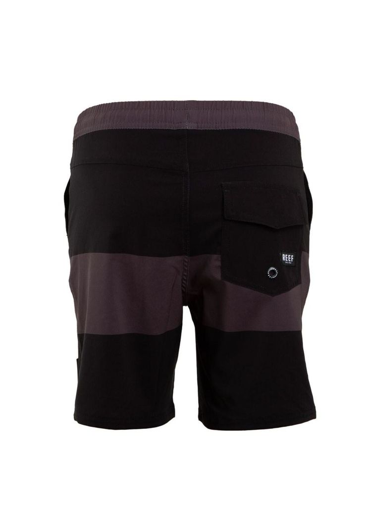 Traje de Baño Kids Strips Black Brown-2