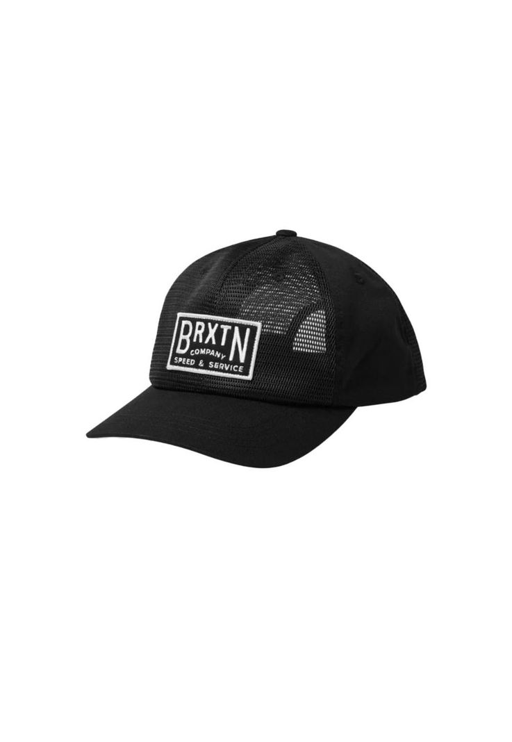 Jockey Tune Op LP Mesh Cap Black Black-0