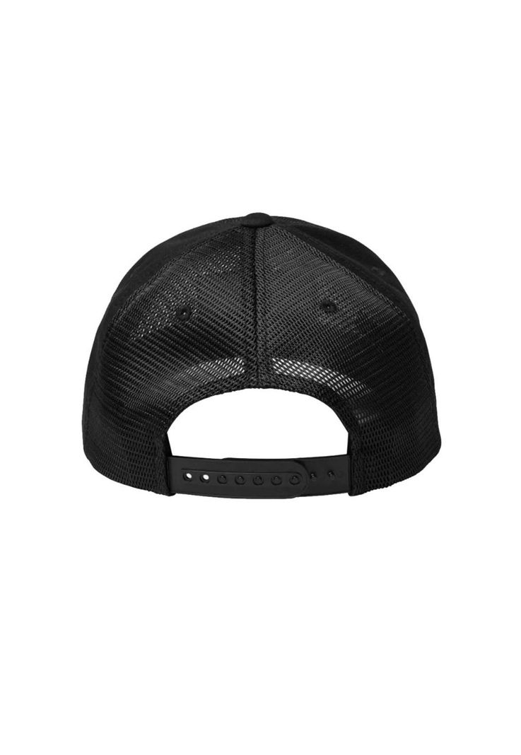 Jockey Tune Op LP Mesh Cap Black Black-1