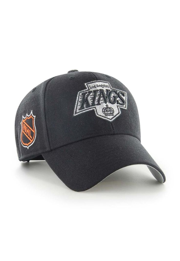 Jockey Los Angeles King Vint Black Snapback-0