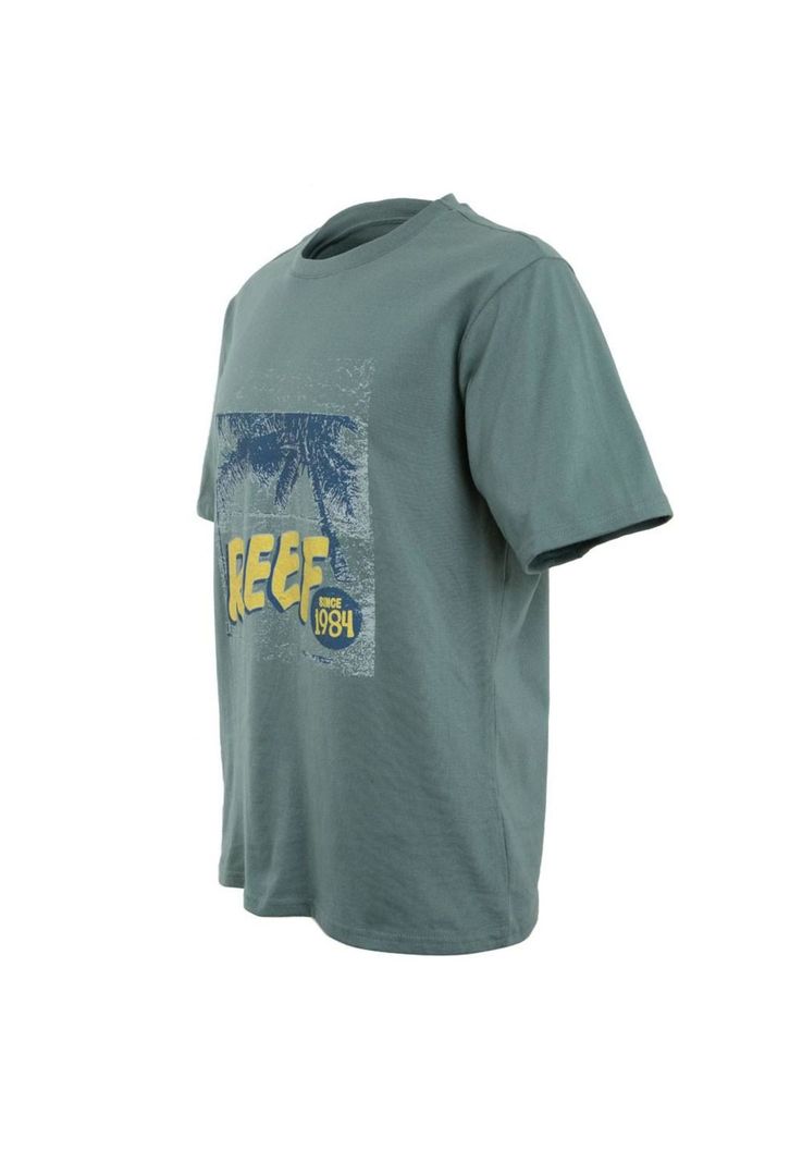 Polera Manga Corta Since 1984 Verde-1