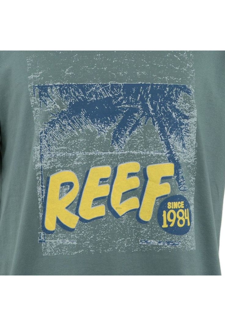 Polera Manga Corta Since 1984 Verde-3