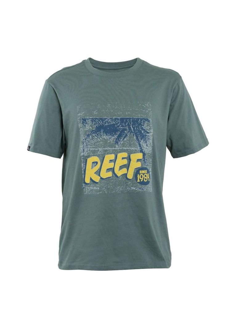 Polera Manga Corta Since 1984 Verde-4