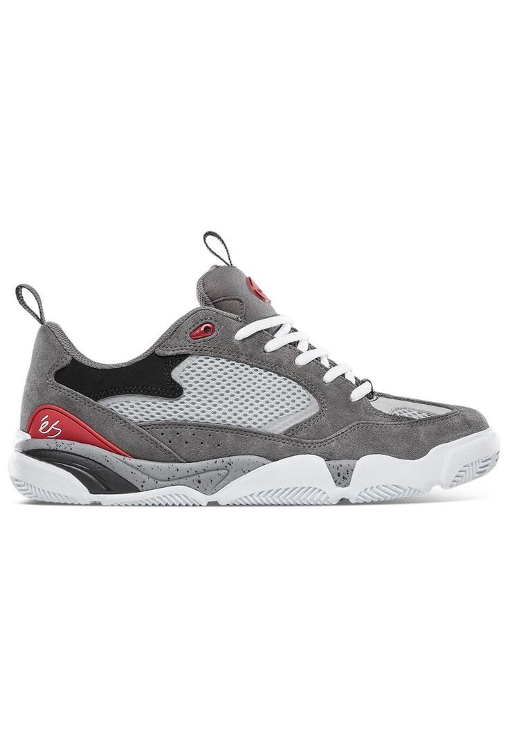 Zaptilla Men Quattro Plus Grey Red-0