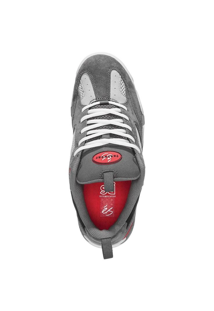 Zaptilla Men Quattro Plus Grey Red-2