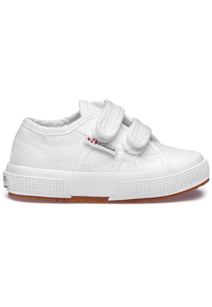 Zapatilla 2750 Kids Cotjstrap Classic White Superga-0