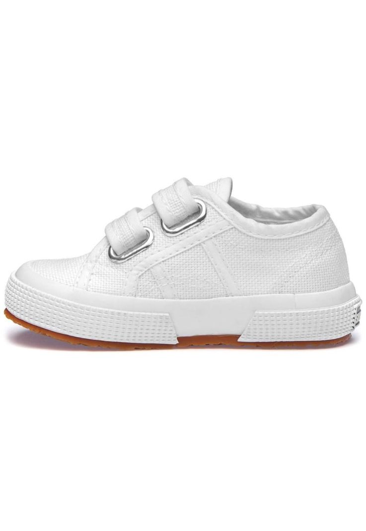 Zapatilla 2750 Kids Cotjstrap Classic White Superga-1