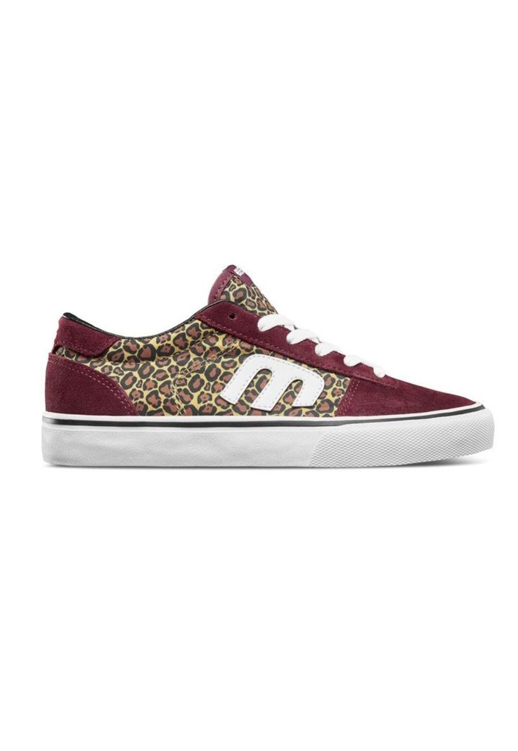 Zapatilla Calli Vulc W'S Burgundy Tan Etnies-0