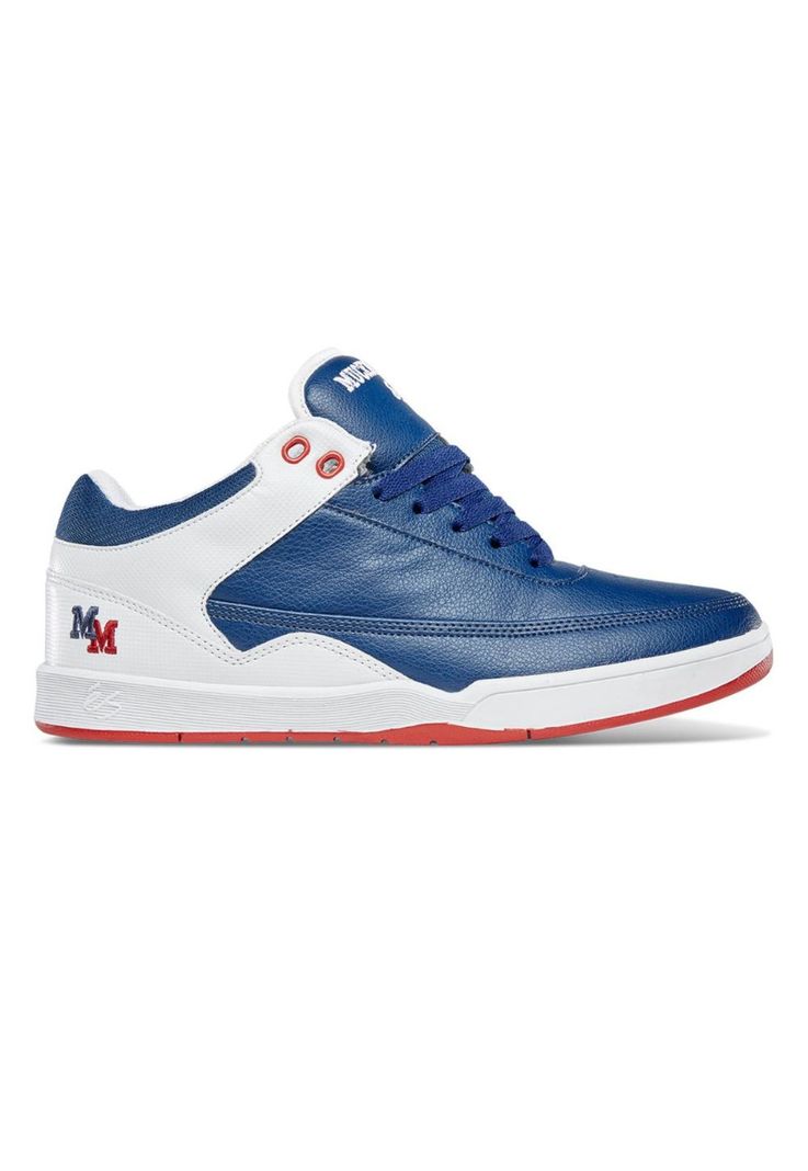 Zapatilla Men Stylus Mid x Muckmouth Blue White-0
