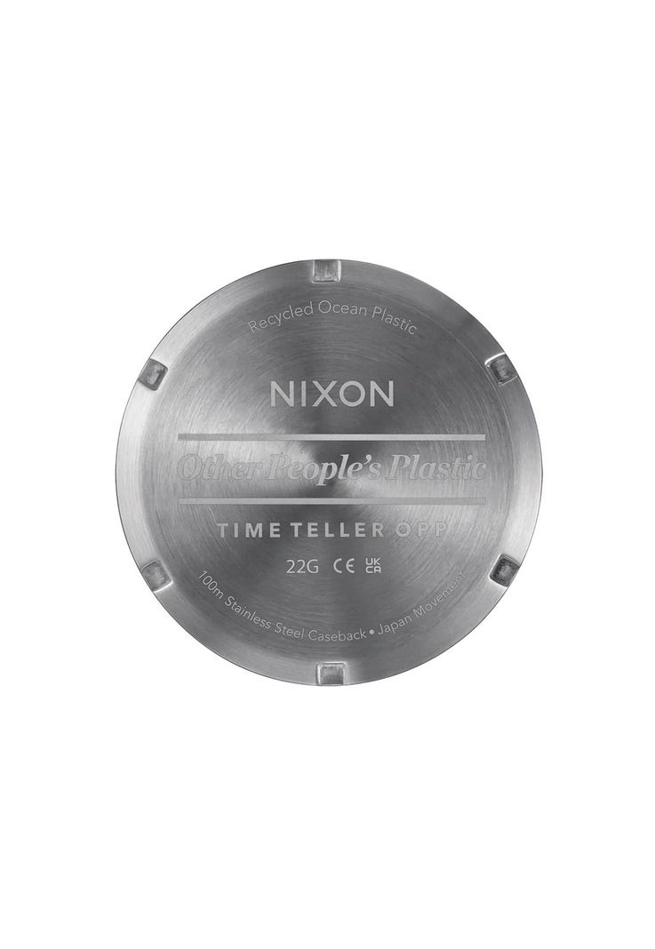 Reloj Time Teller OPP Red-4