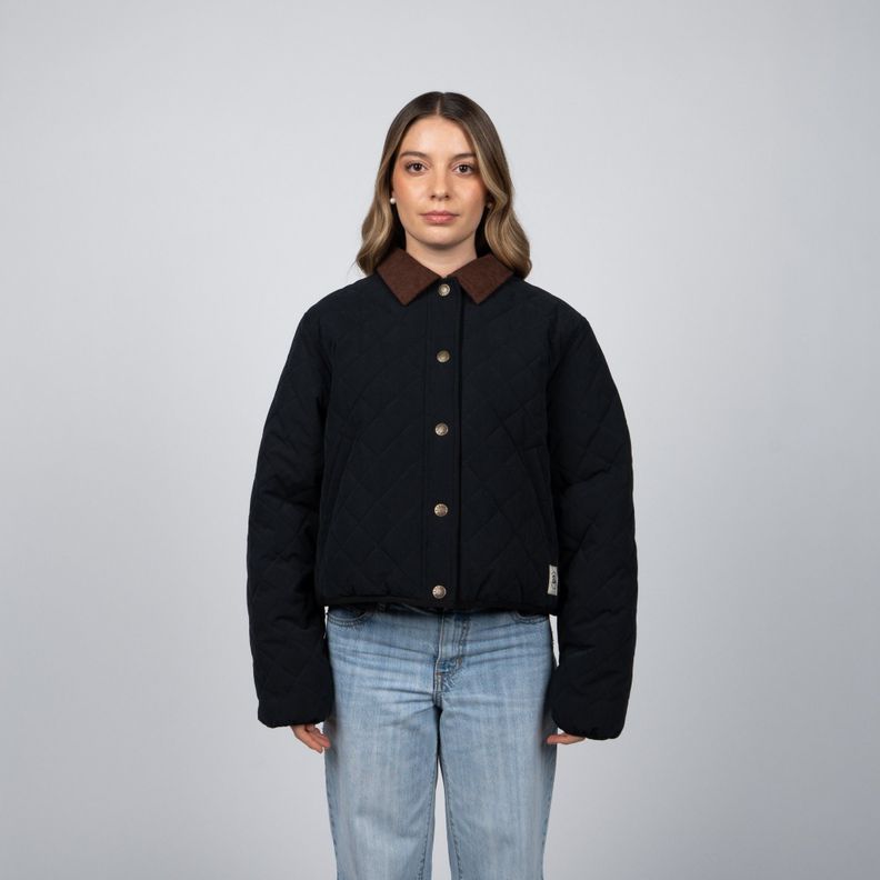 Casaca Reef Women Puffer Black