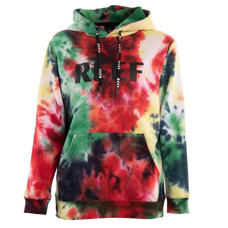 Poleron Hoodie Kids Multicolor Prints Red Rojo 10