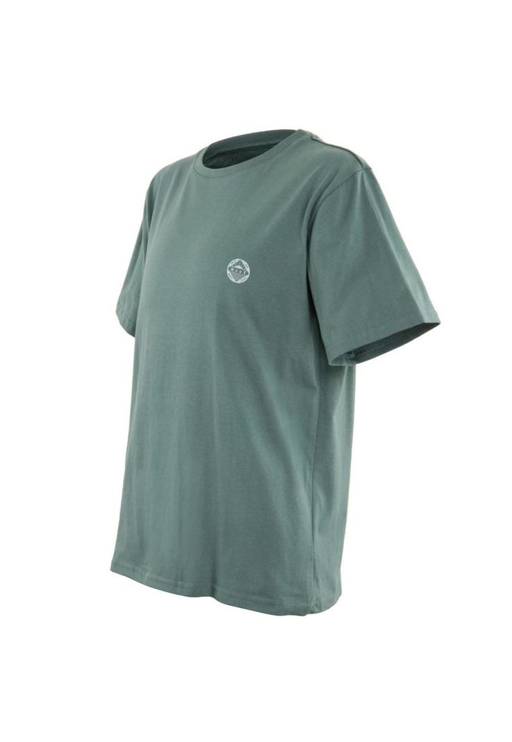 Polera Kids Green Basic-1