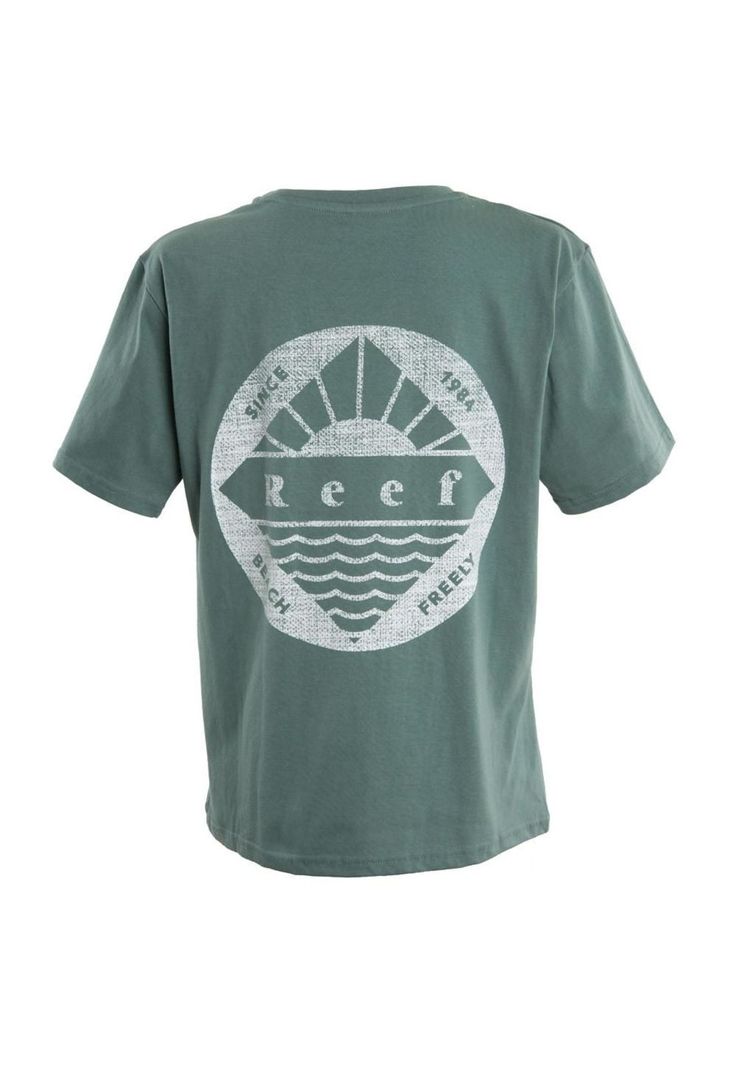 Polera Kids Green Basic-2