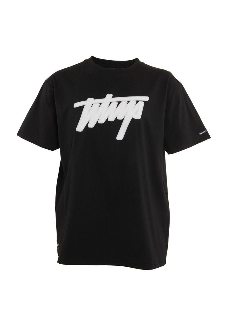 Polera Manga corta WHATUP Hombre  I2390 Negro-0