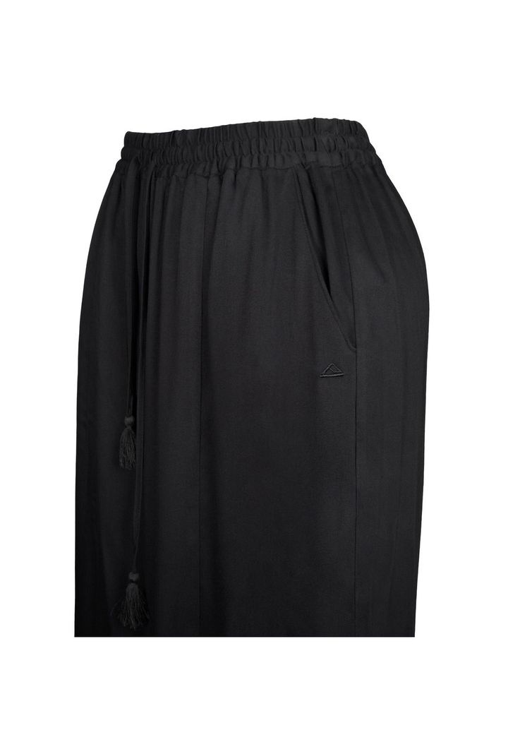 Palazo Mujer Reef All Black-2