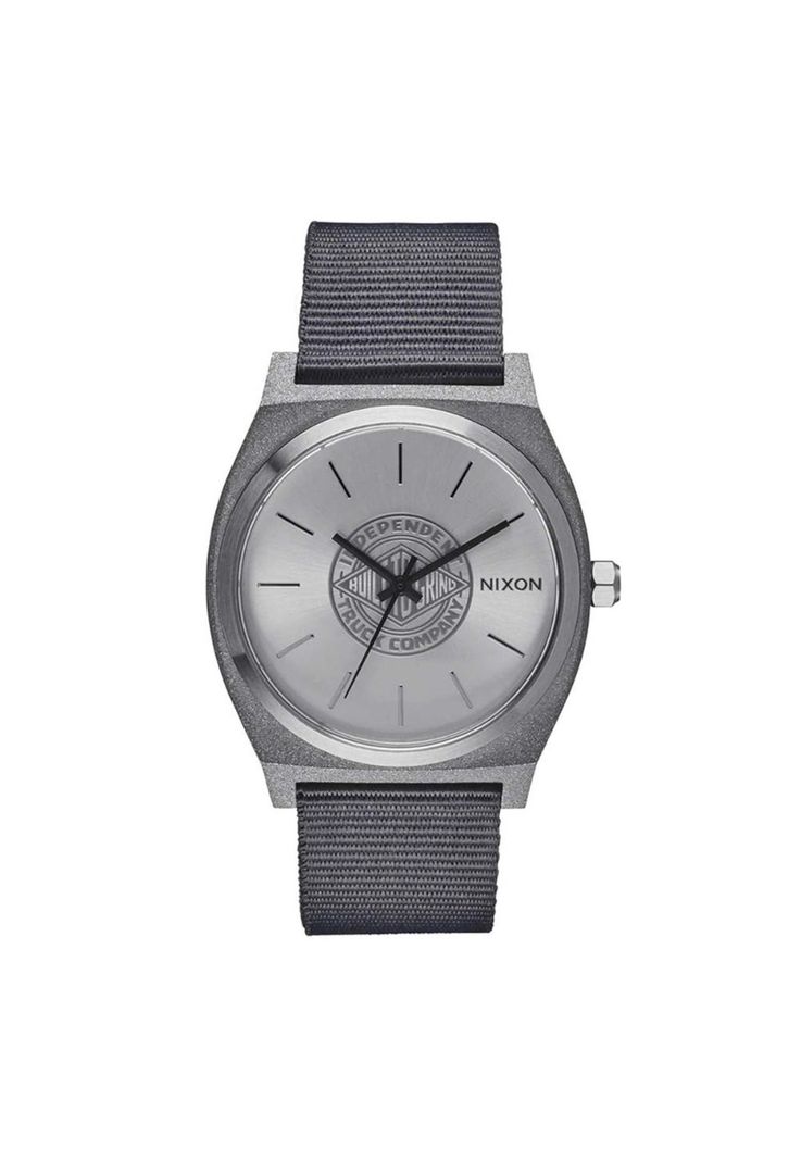 Reloj Independent Time Teller All Silver-0