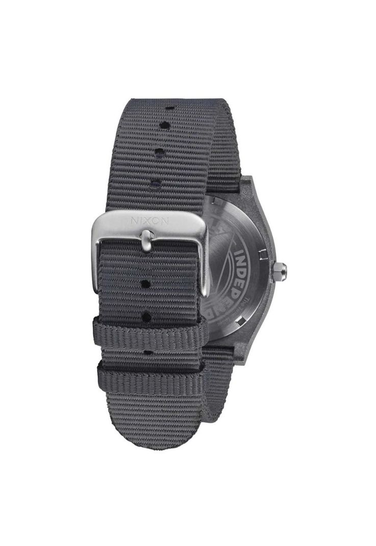 Reloj Independent Time Teller All Silver-2