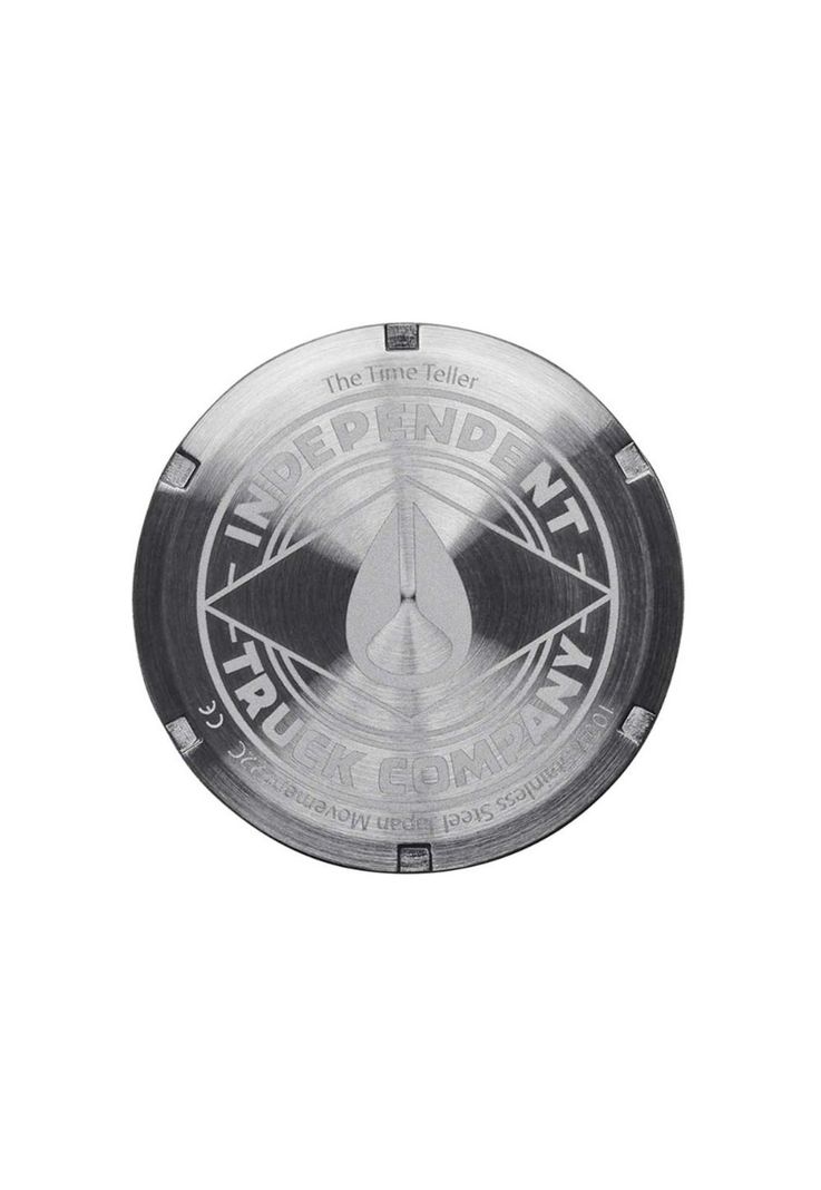 Reloj Independent Time Teller All Silver-3